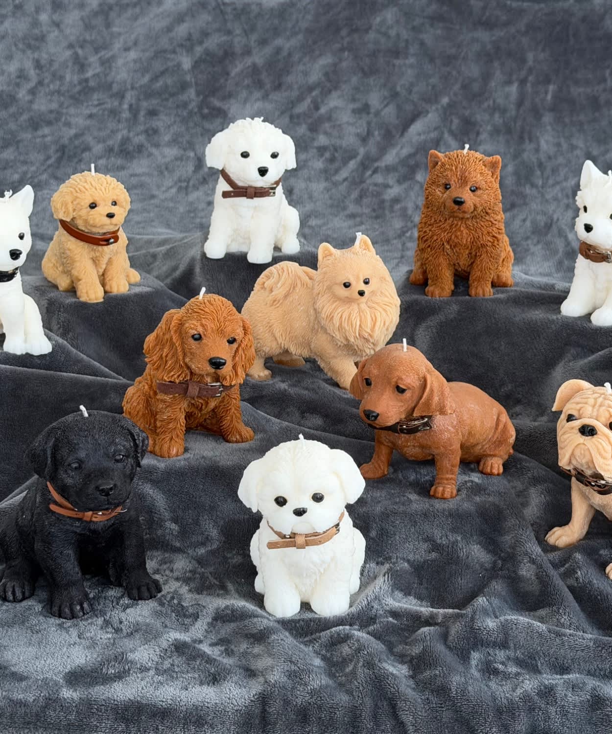Puppy Candles